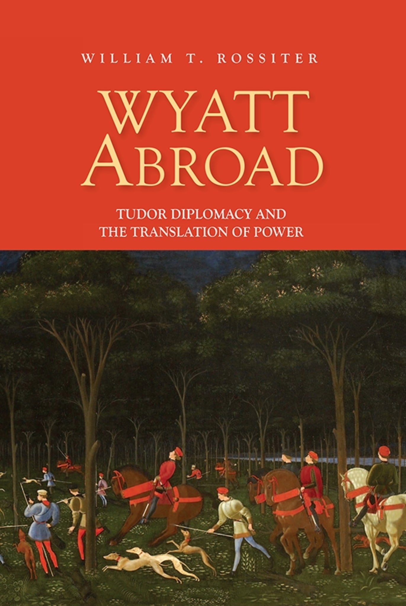 Cover image for Wyatt Abroad ISBN 9781843843887